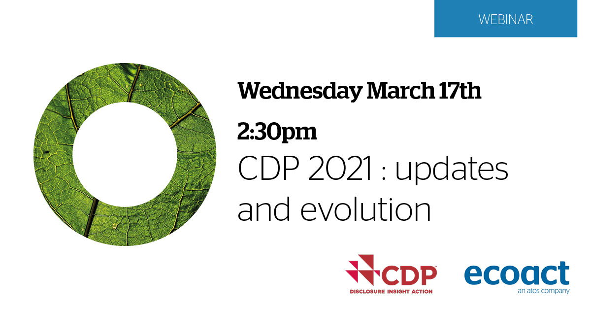 Join us for our CDP webinar on 17th March 2021