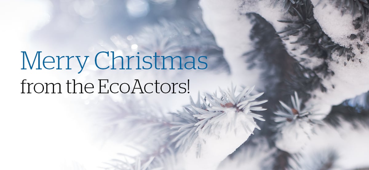 Merry Christmas from the EcoActors