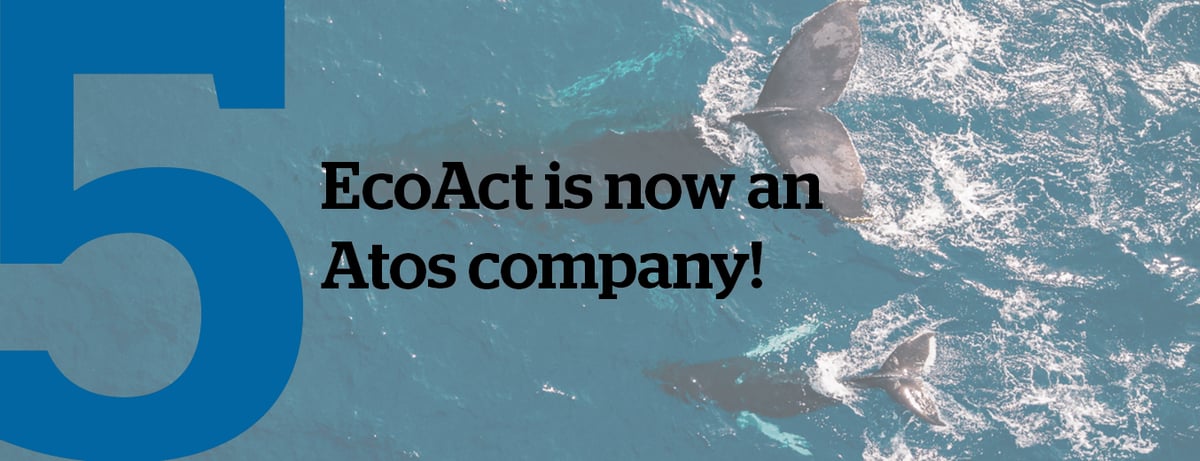 5. EcoAct is now an Atos company