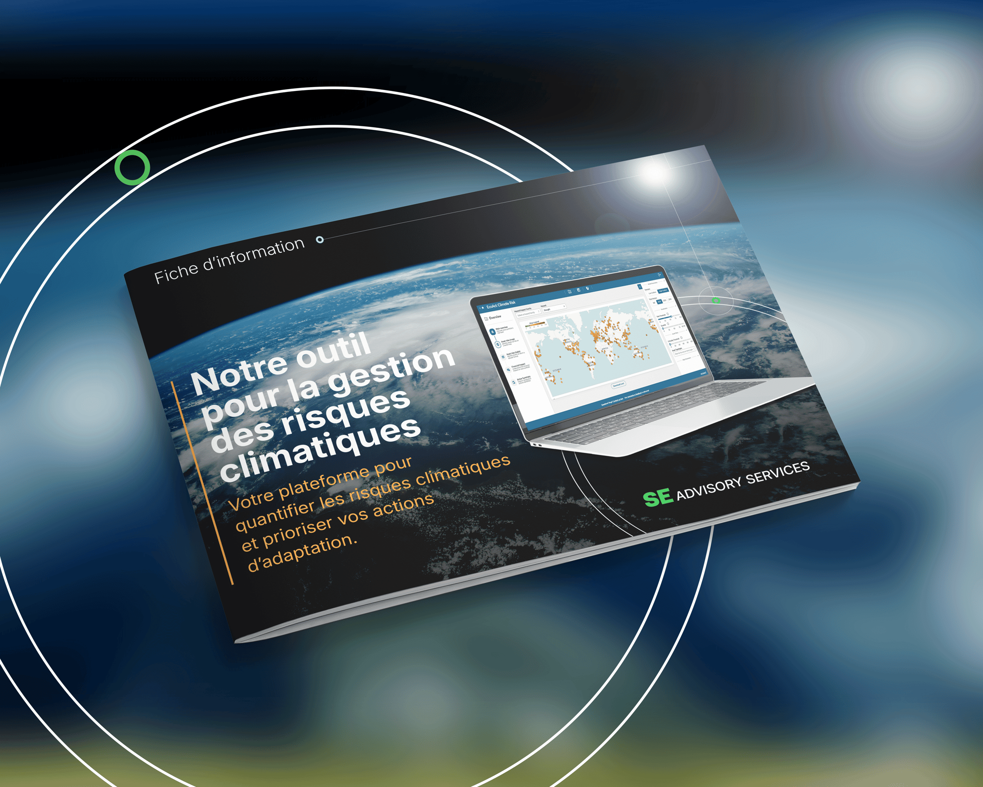 Brochure plateforme de gestion des risques climatiques Brochure plateforme de gestion des risques climatiques