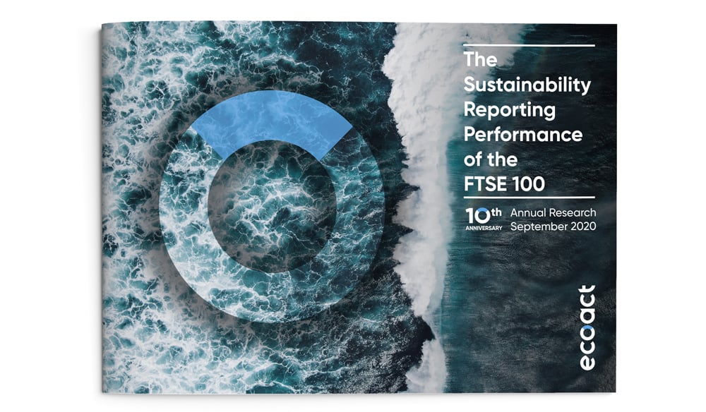 Sustainability Reporting Performance of the FTSE 100 2020