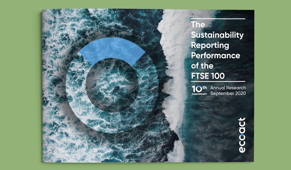 Sustainability Reporting Performance of the FTSE 100 2020