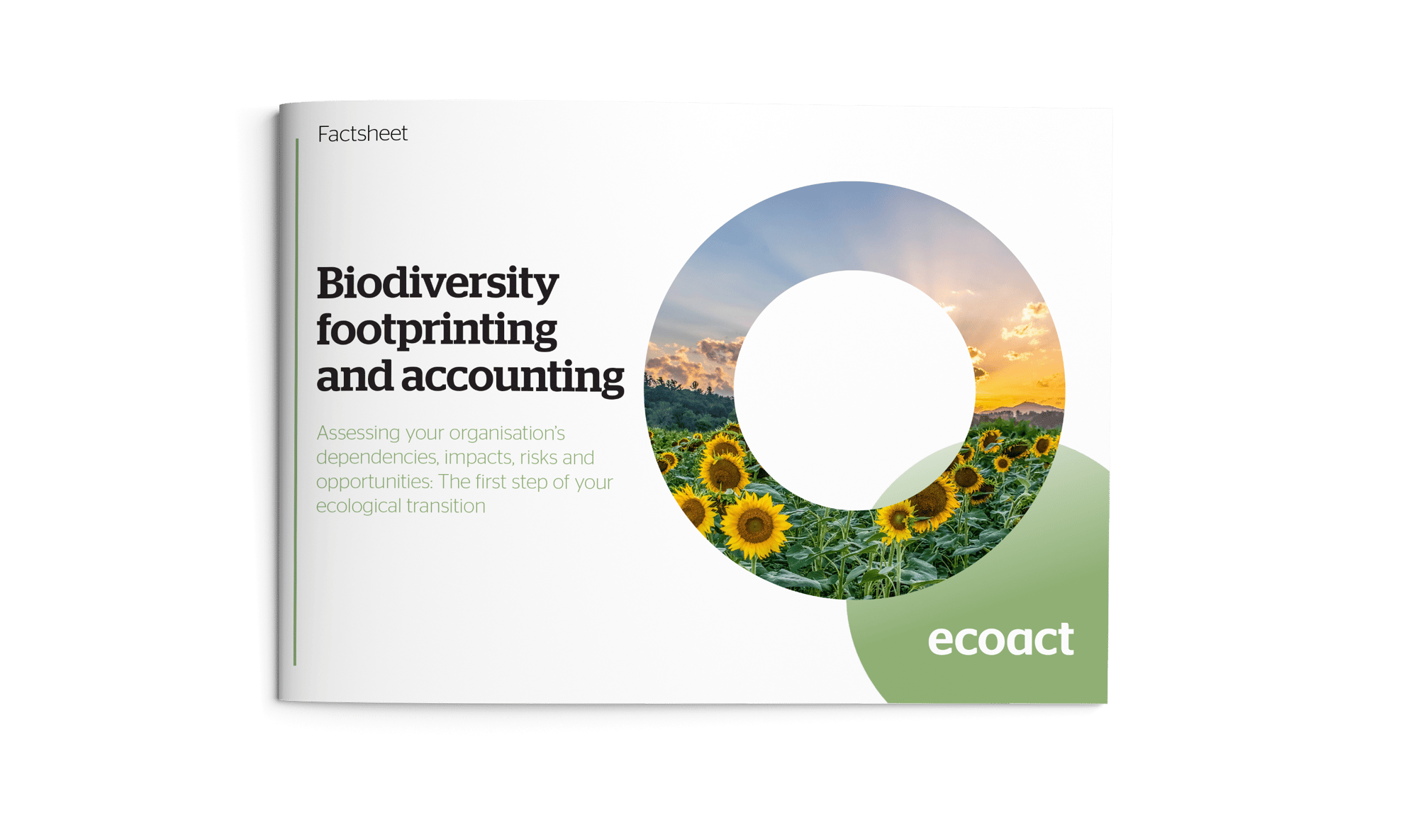 biodiversity report mock-up